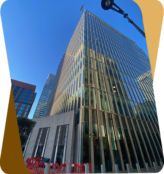About of Frontage Facade