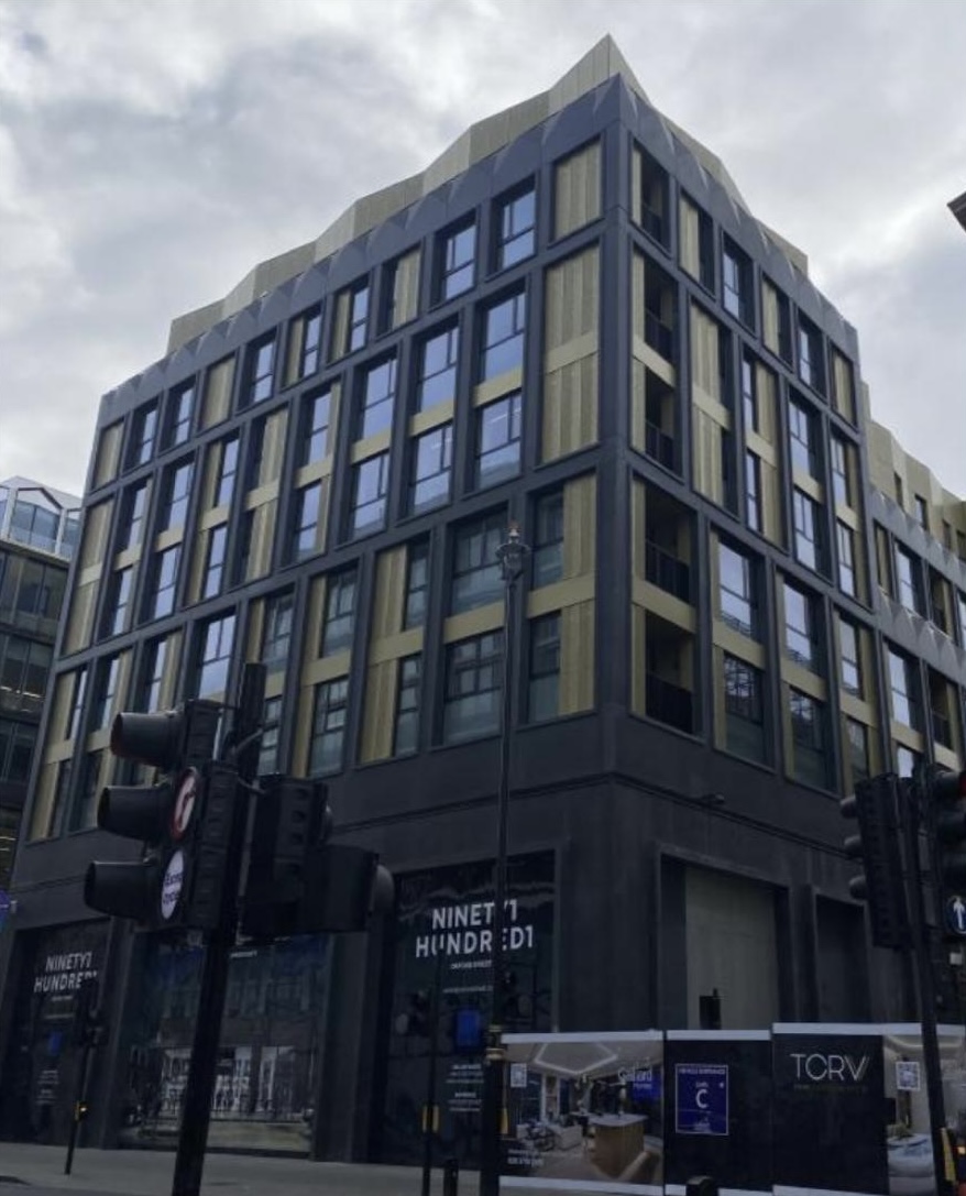 Tottenham Court Road West